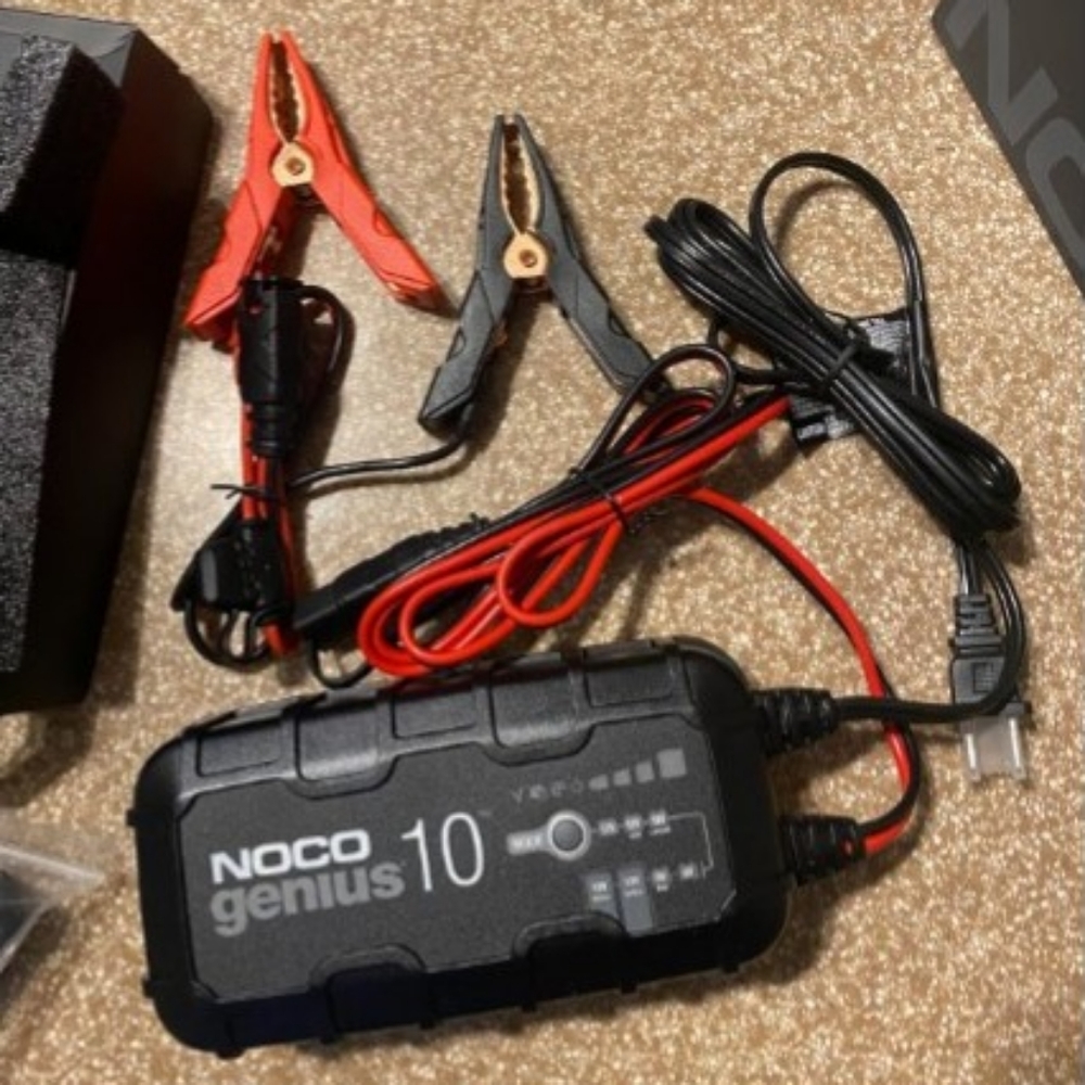 NTW - NOCO Genius10 10A Battery Charger